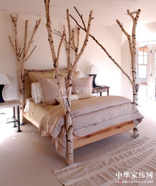 睡床創(chuàng)意有點潮你能接受嗎?