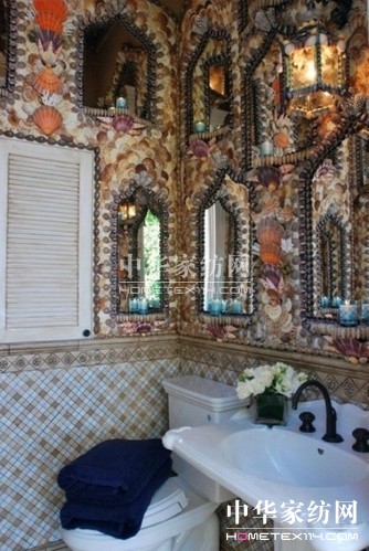 【1】盡享異域風情摩洛哥風格奢華浴室