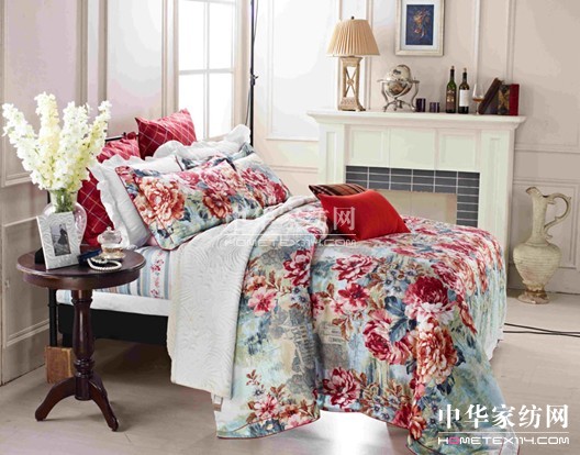 歐派家紡:寫實花卉,油畫人生