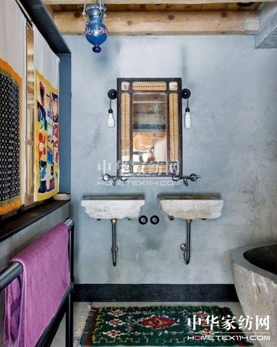 【2】盡享異域風(fēng)情摩洛哥風(fēng)格奢華浴室