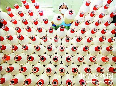 山東即墨市紡服產(chǎn)業(yè)年產(chǎn)值750億元