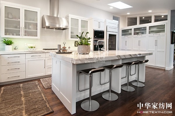 【5】現(xiàn)代簡約風(fēng)格廚房講究“設(shè)計(jì)”不簡單