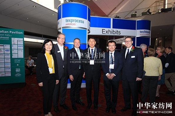 張延愷率團(tuán)赴美參加北美產(chǎn)業(yè)用紡織展
