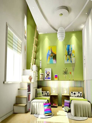 兒童房最愛運(yùn)動風(fēng) 世界杯戰(zhàn)火已點(diǎn)燃