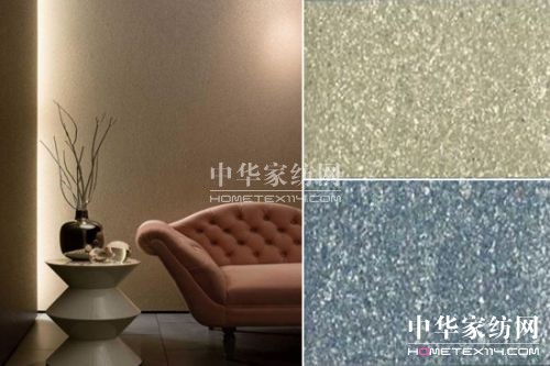 【4】墻紙的選擇在墻面上作畫(huà)