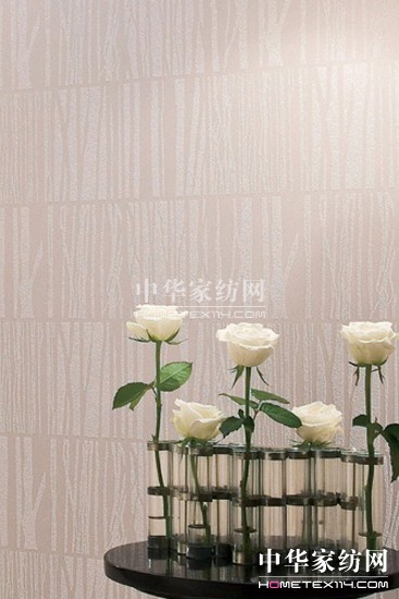 【4】墻紙的選擇在墻面上作畫(huà)