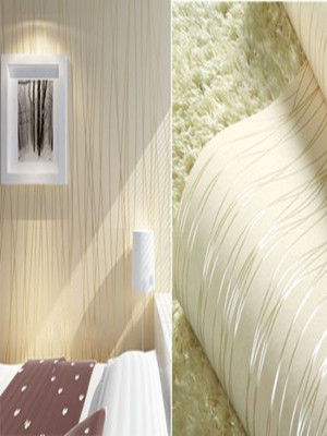 【4】墻紙的選擇 在墻面上作畫