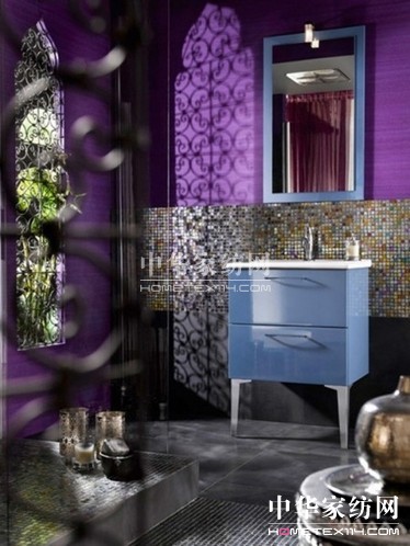 【6】盡享異域風情摩洛哥風格奢華浴室