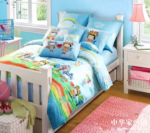 兒童家紡大膽原創(chuàng)獨樹一幟才能贏得市場