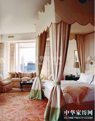 臥室床幔 營造溫馨與浪漫