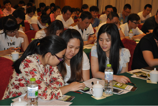 家紡展APP應(yīng)用方便產(chǎn)業(yè)集群展團(tuán)企業(yè)