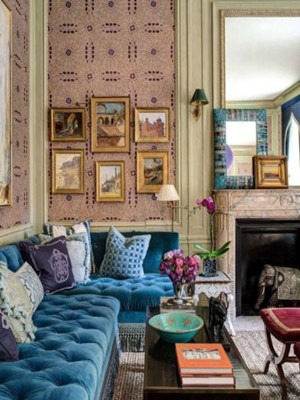 家紡設計:柔美熱烈 重現經典