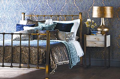 家紡設計:柔美熱烈重現經典