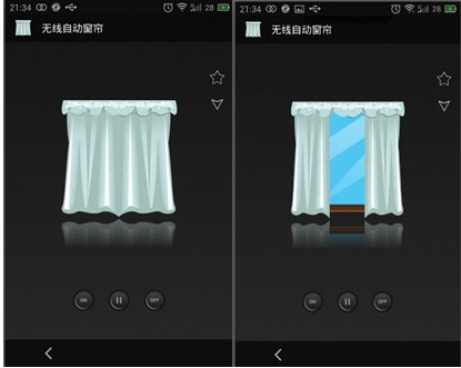 無線自動窗簾:智能家居的心靈面紗