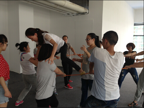 藍絲羽家紡:探索“多合一”培訓新模式