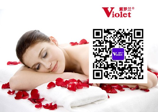 紫羅蘭生機家紡,不會發黃的床上用品