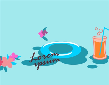 家紡圖案設計中生活系列和熱帶元素系解析