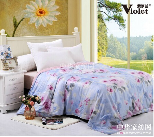 紫羅蘭,讓你享受“一被子”
