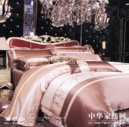 湖州洲泉兩大蠶絲家紡團組出擊家紡展