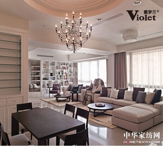 紫羅蘭家紡:80后的宣言