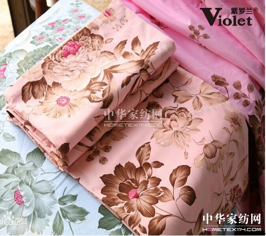 紫羅蘭國(guó)民床單掀起復(fù)古風(fēng)潮