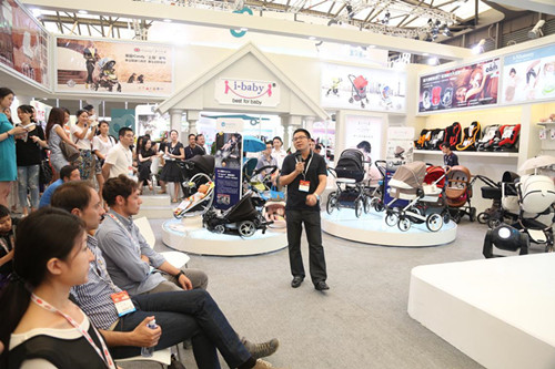i-baby成為CBME展會焦點,i-mummy閃亮登場