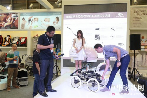 i-baby成為CBME展會焦點,i-mummy閃亮登場