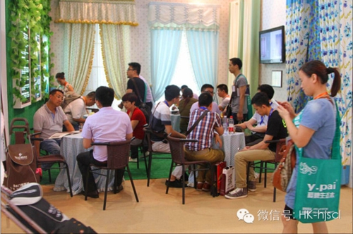 泓錦珊窗簾16屆廣州建博會(huì)閃亮登場(chǎng)