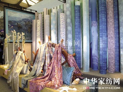 余杭布藝基地將迎中國品牌布藝展
