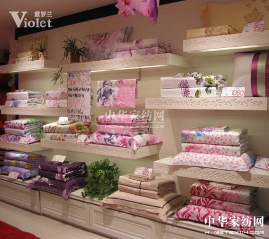 紫羅蘭家紡:不可小看的門面擔當