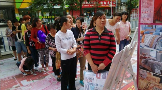 歐派家紡南白店:工廠來了,裸價瘋搶,后惠無期!