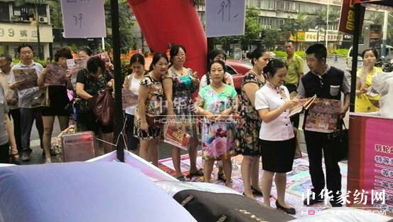 歐派家紡瀘州店:熱熱鬧鬧開業啦!