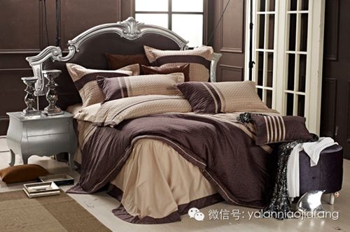 雅藍鳥家紡低調奢華極簡主義床品