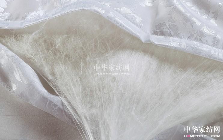 一觀二聞三摸 真假蠶絲不難辨