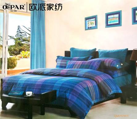 歐派家紡:【新品推介】色織時代,你是格子控?!