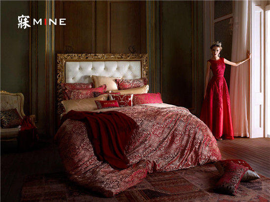 寐MINE2014秋冬“皇家婚典”新品奢華上市