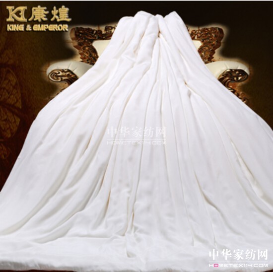 康煌:真絲家紡是未來(lái)高端家紡行業(yè)主力軍