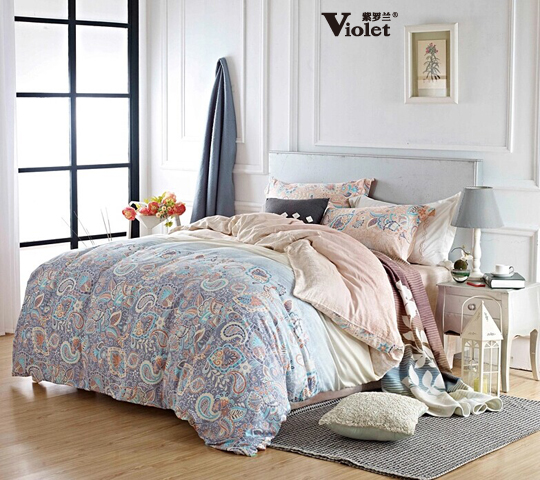 紫羅蘭家紡:彩色布藝搭配換季讓家生動起來