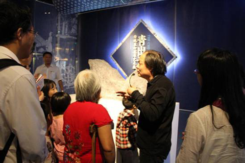 杭州舉辦傳統(tǒng)藍印花布藝術(shù)展