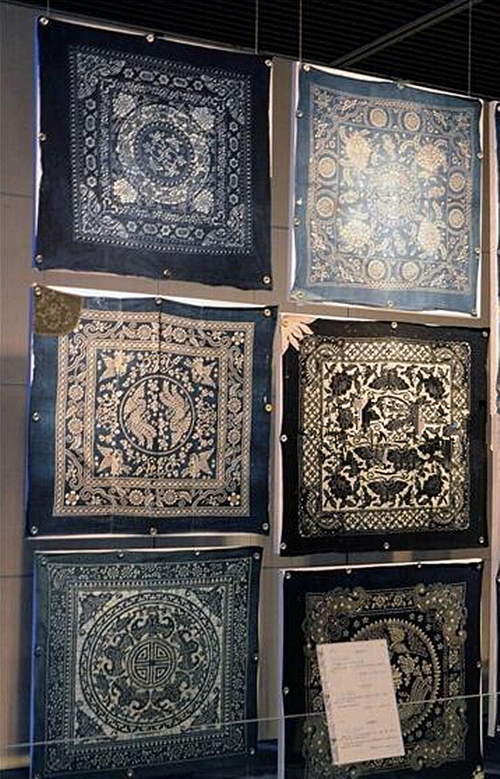 杭州舉辦傳統(tǒng)藍印花布藝術(shù)展