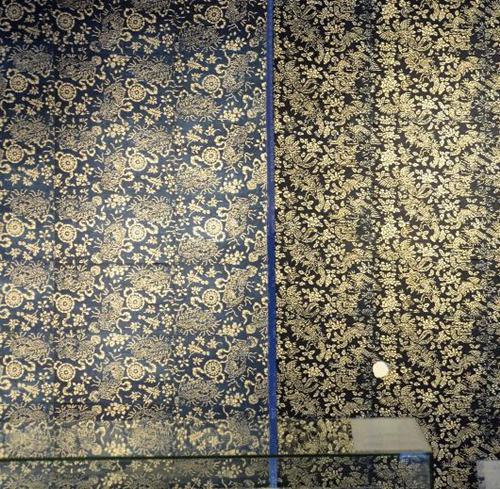 杭州舉辦傳統(tǒng)藍印花布藝術(shù)展