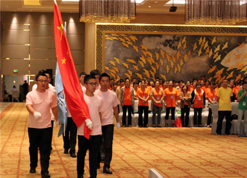 凱盛家紡首屆創智分享會成功召開