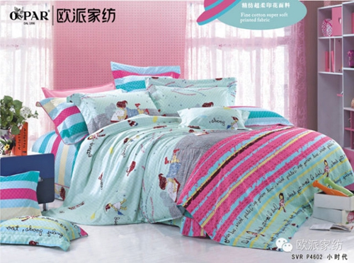 歐派家紡:新品推介重聚卡通世界