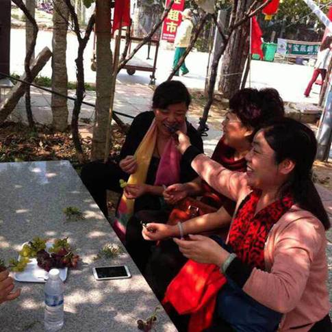 熱烈祝賀歐派家紡平度店金秋游活動圓滿結束!