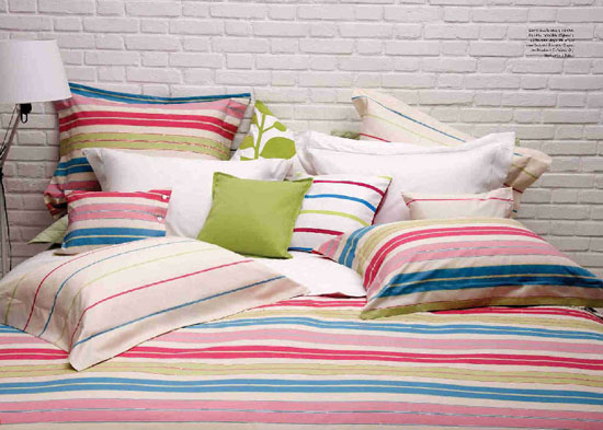 巴西家紡品牌TROUSSEAU休閑系列床品新款賞析