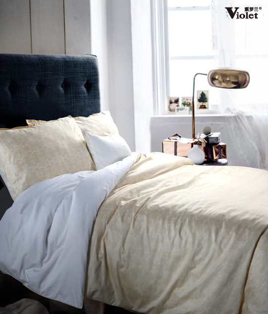 紫羅蘭家紡,鐘情一生的選擇