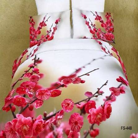 濰坊第二屆布藝文化節(jié)開幕現(xiàn)3D床單