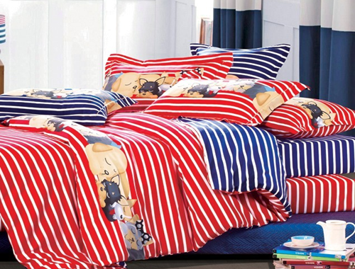 彩翼家紡卡通風格床品