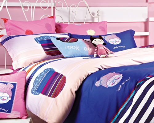 彩翼家紡卡通風格床品