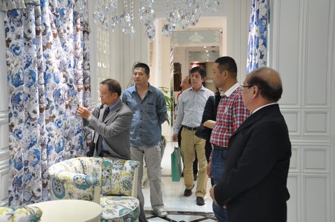 余杭臺灣兩岸家紡合作交流會成功召開